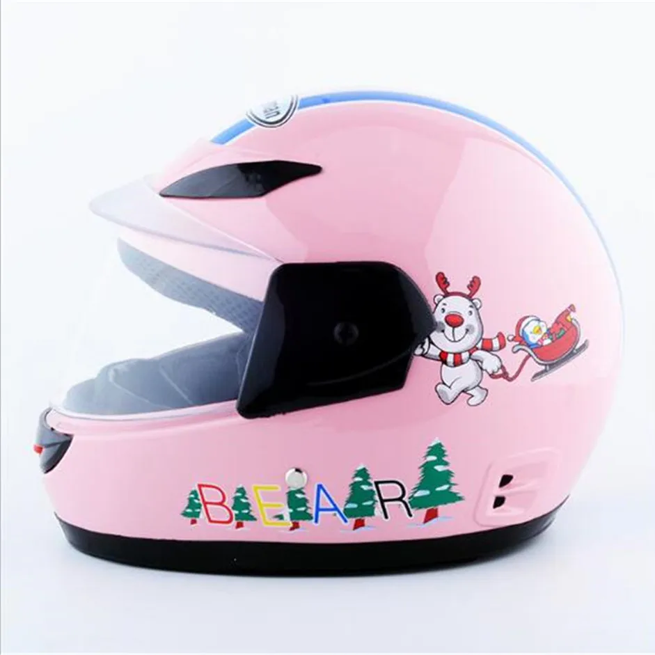 kids full face motorcycle helmet