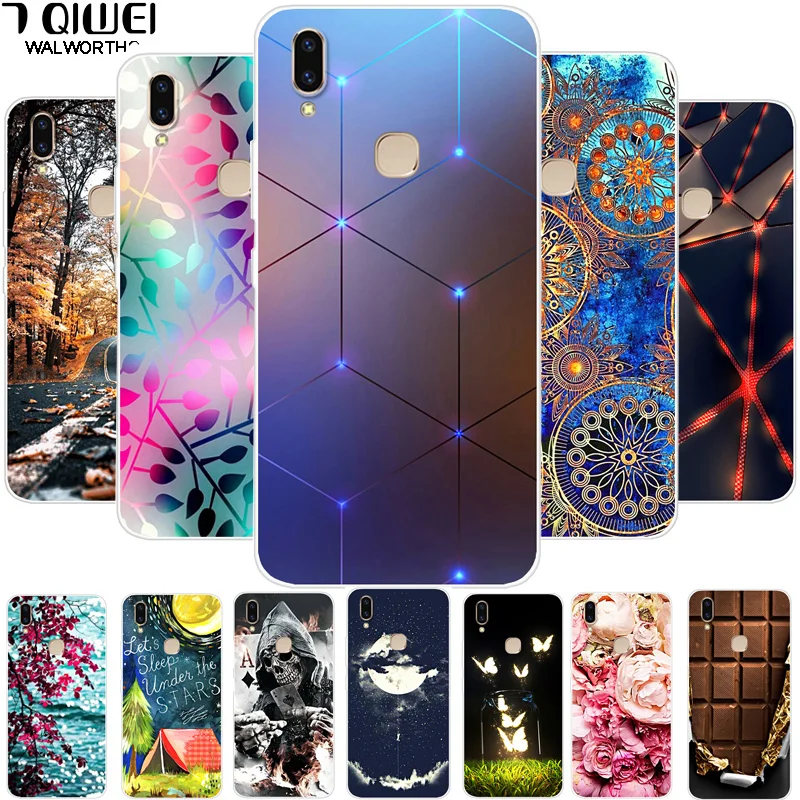 Cases For Vivo V9 Case 6.3'' Silicone Soft Phone Case For Vivo V9 Youth