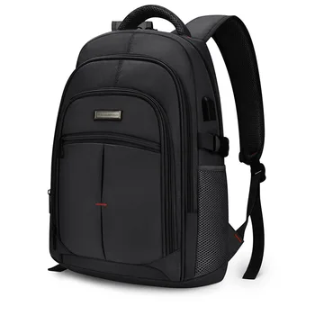 

WILLIAMPOLO Laptop Backpack Travel Computer Bag Men Women Anti Theft Waterproof Business School Bookbag with USB Charging Port