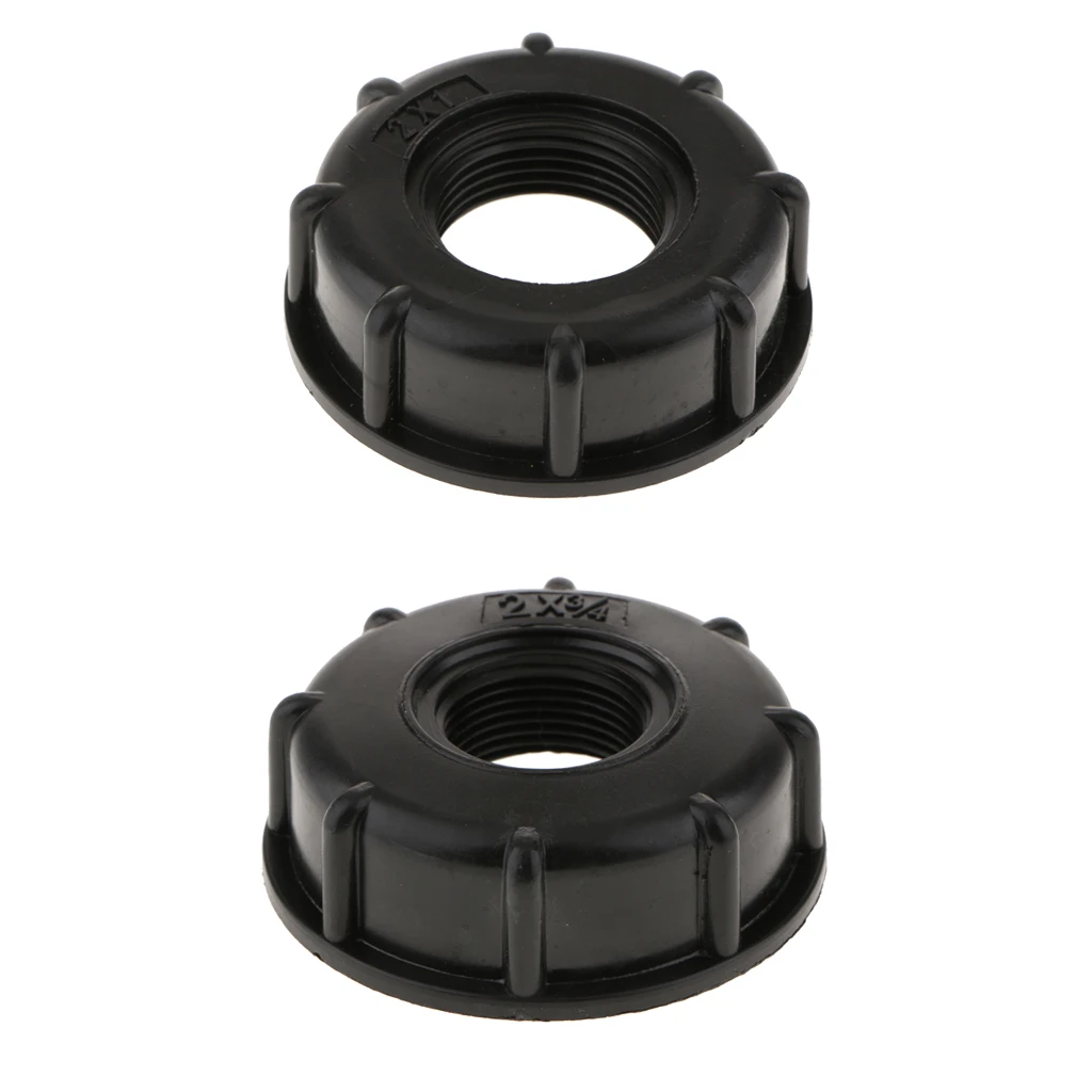 3/4'', 1'' IBC Hose Water Tank Screw Pressure Reducer Cover Cap Container