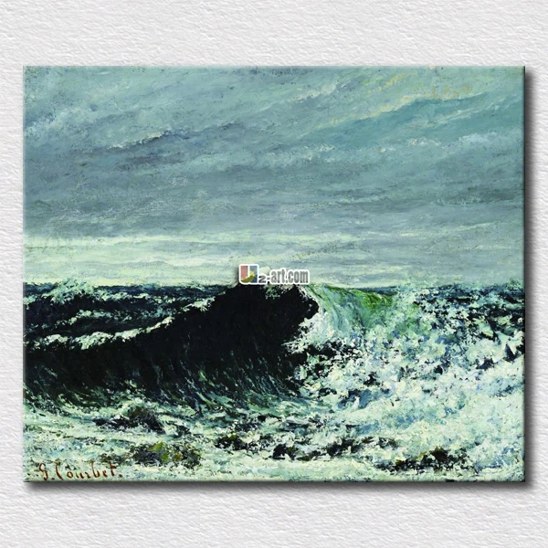 

Big waves painting for modern home decoration high quality paint customize prints available