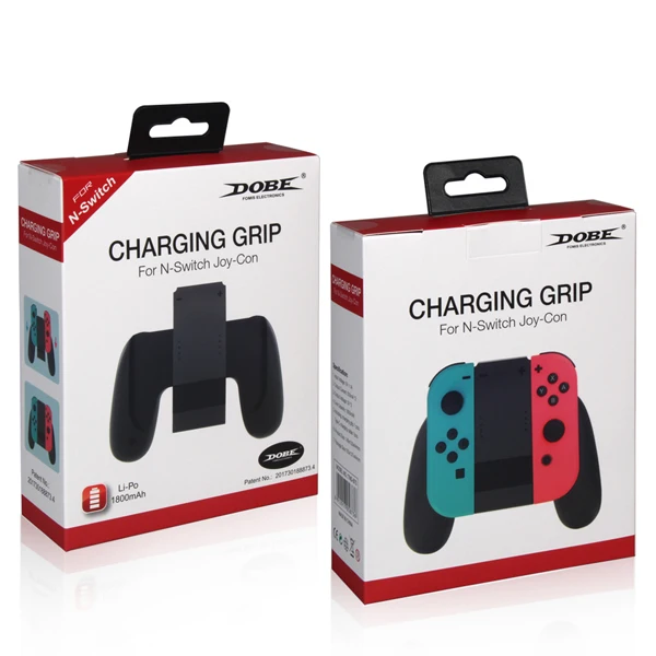 Док-станция с зарядным устройством на 1800 мА · ч для аккумуляторов Nintendo Switch |