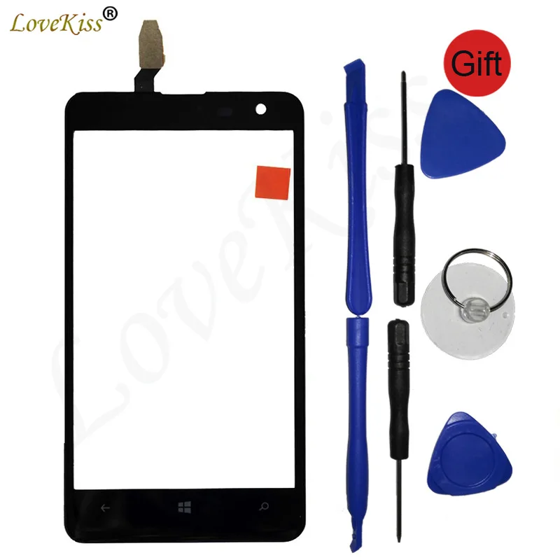 

For Nokia 625 Touchscreen Front Panel Digitizer For Nokia Lumia 625 N625 Touch Screen Sensor LCD Display Glass Cover Replacement