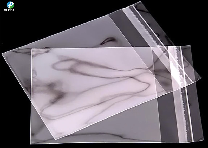 500 pcs 16*24cm Transparent Self Adhesive Seal OPP Plastic Cellophane Bag Gifts &ampJewelry &ampclothes Packaging pouches Big size | Дом и сад