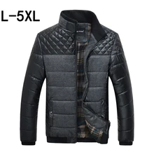 Мужские куртки и пальто в стиле пэчворк, дизайнерские куртки, мужская верхняя одежда, зимняя модная мужская одежда,, одежда с хлопковой подкладкой