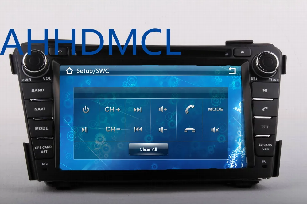 Top AHHDMCL Car Multimedia Player DVD Radio Stereo Audio GPS Navigation For Hyundai i40 2011 2012 2013 2014 2015 2016 2017 3