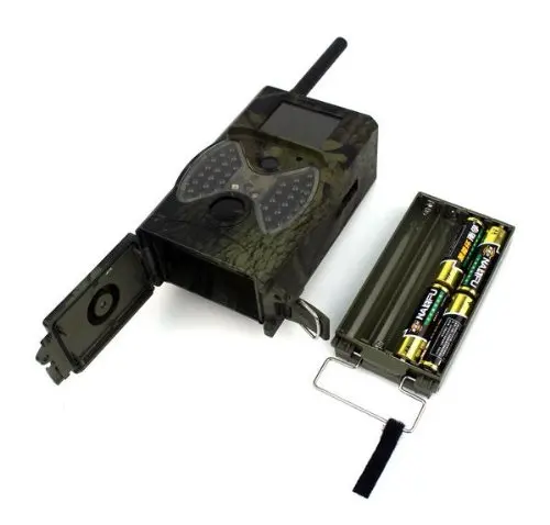 HD 12MP Скаутинг инфракрасная фотоловушка RC HC 300M Охота GPRS/MMS 2 0 ''lcd|Видеокамеры 360