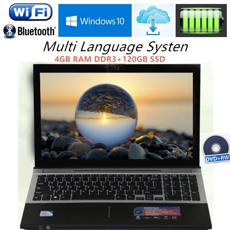 4GB RAM+120GB SSD 15.6\ 4GB RAM+120GB SSD 15.6\