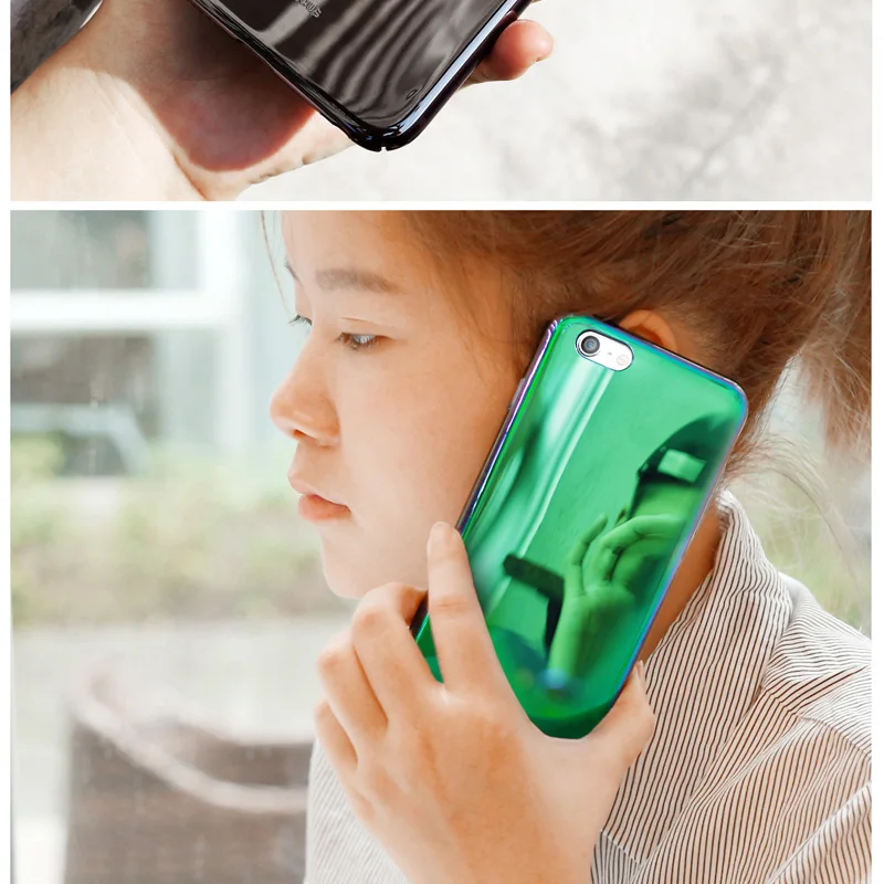 Baseus Luxury Glaze Cases For Apple iPhone 6s 6 Case 360 Full Protection Cover Case For iPhone 7 8 6 Plus Phone Cases (12)