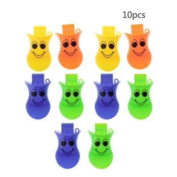 

10Pcs outdoor games Party Favour Bag Filler Children Kids Toys Duck Quacker Whistles