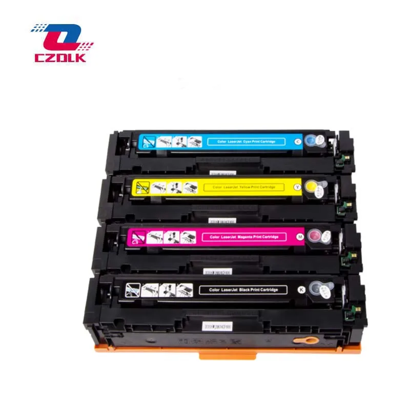 

New compatible CF400A CF401A 402 403A 201A Toner Cartridge for HP LaserJet Pro M252dn M252n MFP M277dw M277n M274n