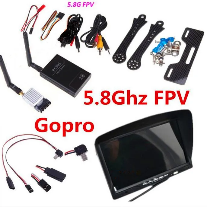 Free shipping RC FPV Combo 5.8Ghz 3km Transmitter Receiver For xiao