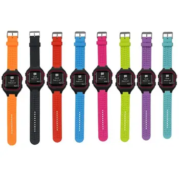 

Smart Watch Band Replacement Silicone Watchbands Wrist Strap for Garmin Forerunner 25 Smart Bracelet with Tools Accessories