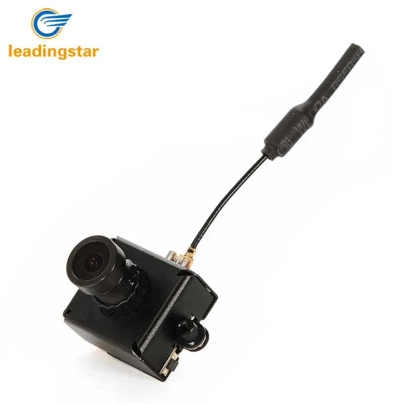 Камера LeadingStar 5 8G 40CH 25mW 1/3 cmos сенсор FPV Micro AIO с гибкой и съемной антенной для дрона