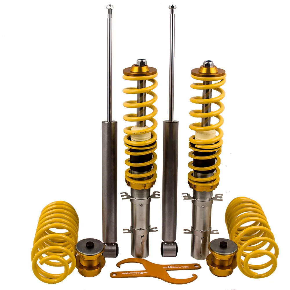 

Coilover Suspension kit for VW Golf MK4 1J fits BORA BEETLE 9C Shock Absorber Struts