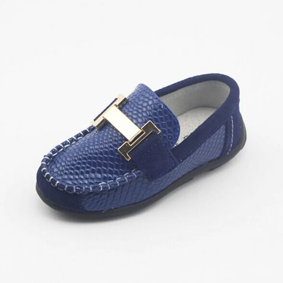 boys blue loafers