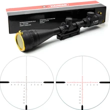 KANDAR 4 5 14x50 AOE Hunting Riflescope Red Special Cross Reticle Sniper Optic Scope Sight FOR
