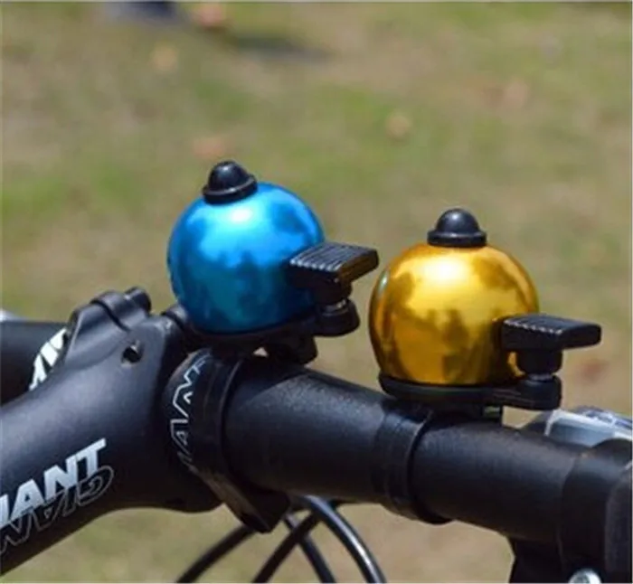 2 Pcs New Free Shipping Cute Little Bells Ringing Bicycle Cycling Bells