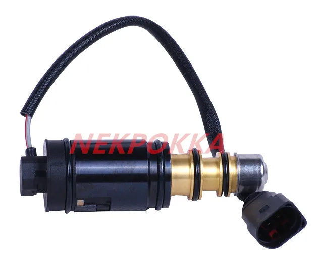 Automotive air conditioning compressor control valve for audi for seat