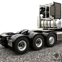 LESU Bz Highline 1851 3363 8*8 Металлическое шасси 1/14 RC Тягач Модель сервопривода TH02009