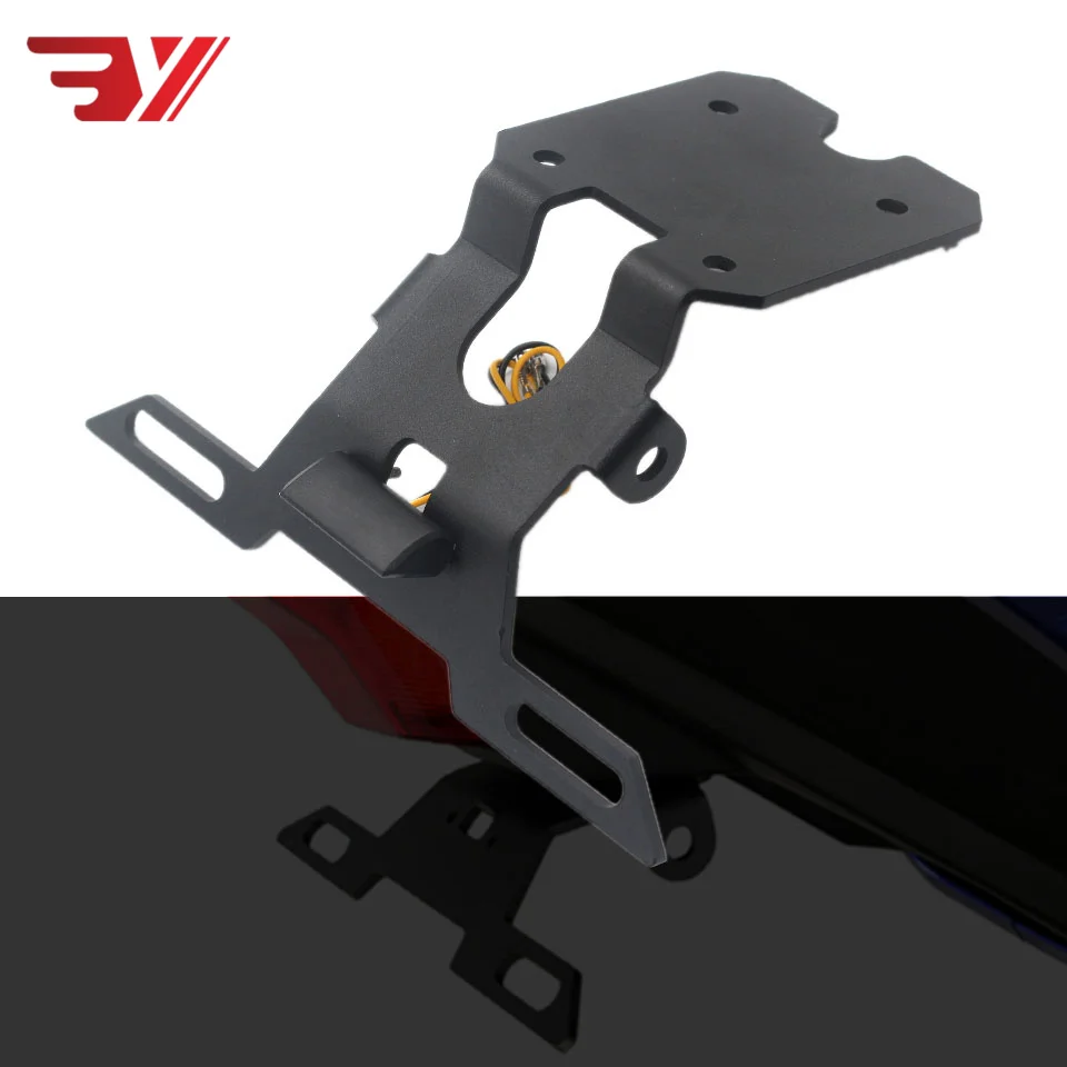 2018 новый CNC номерной знак держатель рамки мотоцикла для YAMAHA YZF-R15 YZF R15 2017 кронштейн