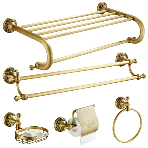 Accesorios de baño de Material de latón de Color bronce, X16012 en