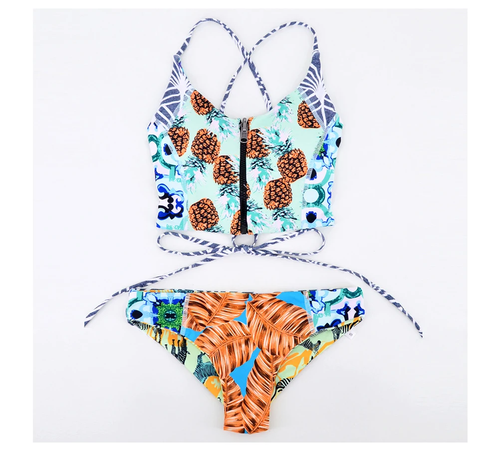 9 triangle bikini