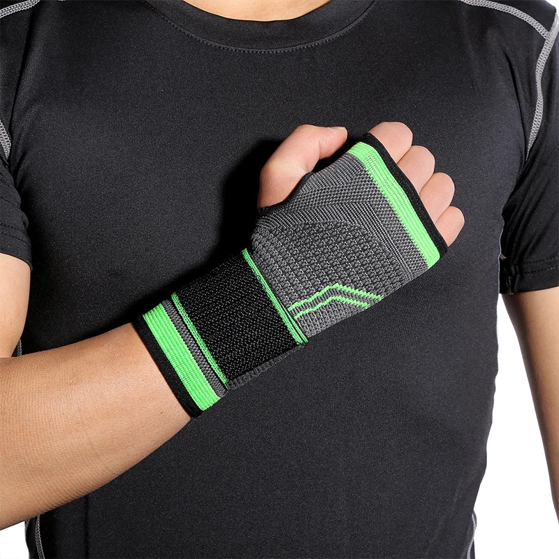 

1PC Weight Lifting Fitness bandage hand wrist straps sport wristbands support wrist protector carpal tunnel brace Glove gym