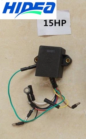 

Free shipping parts for Yamaha and Pioneer Parsun 15 HP CDI igniter trigger