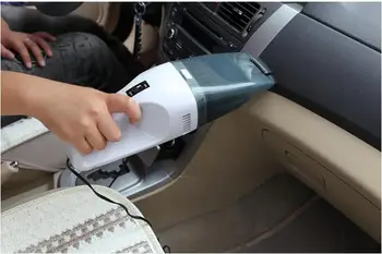 

12V 75W Car Vacuum Cleaner Cyclonic Action Automotive Pivoting Utility Wet Dry Dual Use Vaccum Cleaner for Car