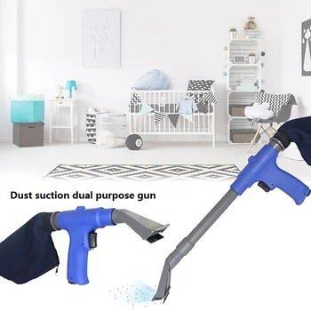 

Cleaning Tool Quick Change Blow Vacuum Car Pneumatic Cleaner Air Duster Compressor Blow Suction Machine Pneumatic Cleaner