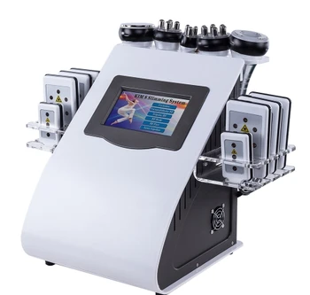 

40Khz Ultrasonic Cavitation+vacuum Massage+bipolar Rf Velashape Cavitation Salon Body Slimming Machine