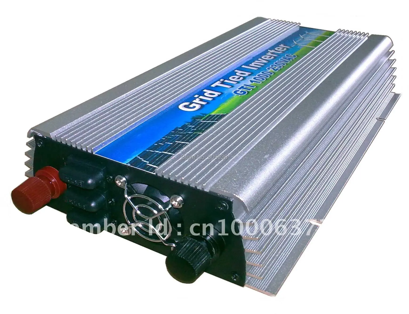 1000W Solar Panel Grid TIe Inverter DC 12V or 24V input to AC 230V