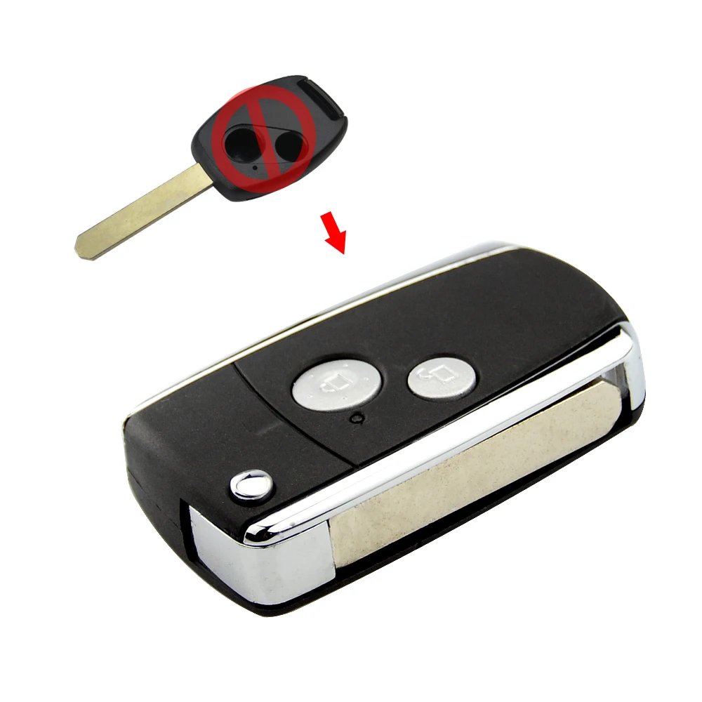 Floding car key shell for honda (1)