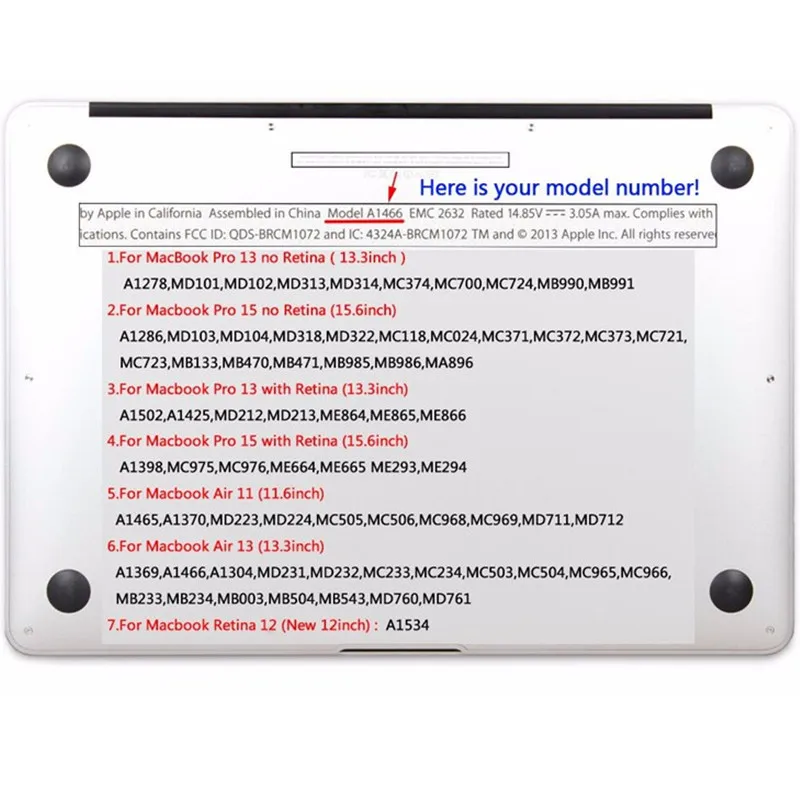Новый матовый жесткий чехол для Macbook Air 11 13 Pro Retina 12 15 дюймов сумка ноутбука Mac book