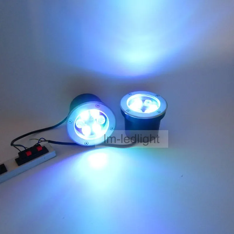 6W RGB LED inground light IP67 (22)