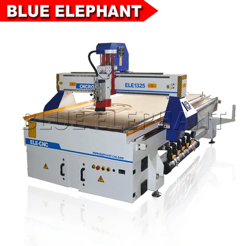 

Blue Elephant1325A Woodworking CNC Router, cutting/carving wood, mdf, plywood, acrylic, aluminum, copper