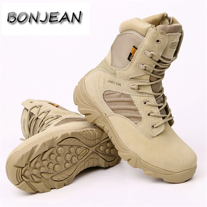

Winter New Us Military Leather Boots For Men Combat bot Infantry tactical boots askeri bot army bots army shoes erkek ayakkabi