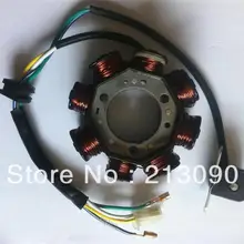 Статор в сборе Kriss 8 Катушка Магнето 2+ 2 провода для мотоцикла, dirtbike