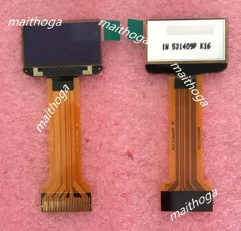 

IPS 0.96 inch 30P SPI White/Blue OLED Screen SSD1315 Drive IC Compatible SSD1306 I2C Interface 128*64
