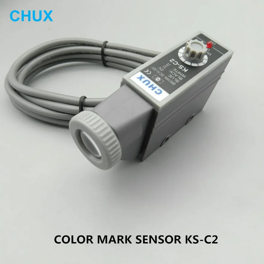 CHUX Color Mark Code Sensors KS C2 For Print Packing Machine Auto