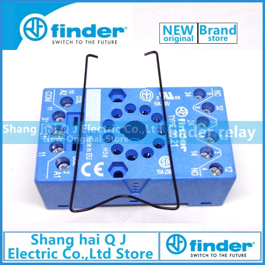 

Brand new and original finder 90.21.SMA 90.20.SMA finder relay socket