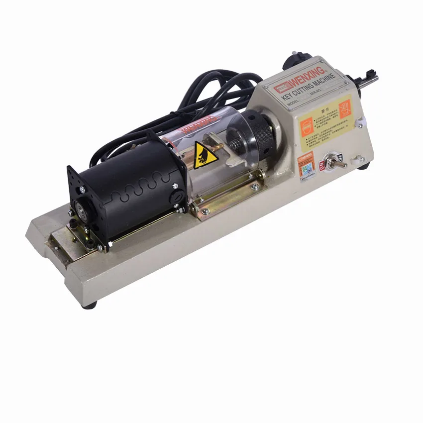 

100% Original Wenxing 423-A Tubular Key Duplicator Machine Tube Key Cutting Machine 220V/50Hz Locksmih Key Duplicating Machine