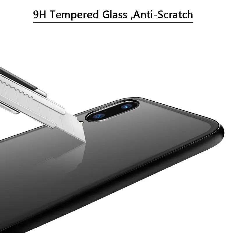 ДЛЯ VIVO X21 X20 Plus X23 Y81 Y97 задняя крышка Магнитный чехол для NEX Y85 металлический