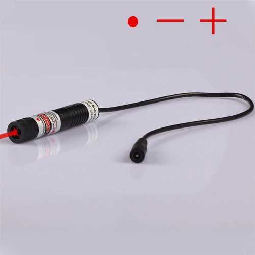 

650nm 100mW RED Laser module with LINE laser beam, together with power adpater Plug and use
