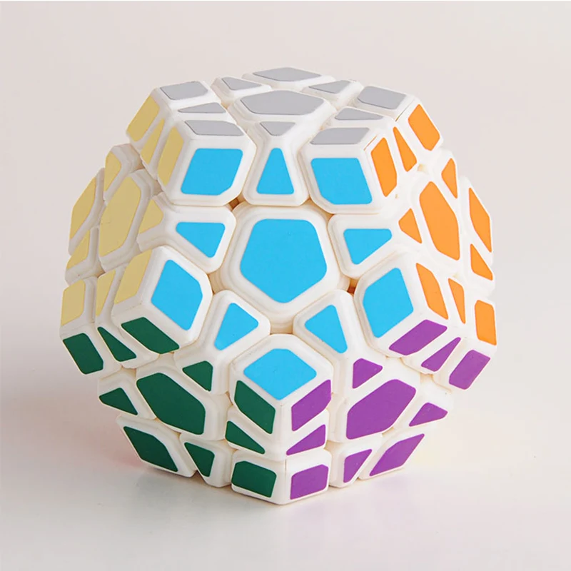YJ Yongjun MoYu Yuhu Megaminx Magic Cube Скорость Логические кубики детские игрушки развивающие игрушки