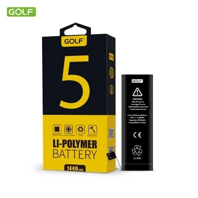 100% оригинал GOLF 1440 мАч для аккумулятора Высококачественный встроенный