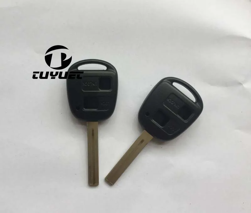2 Buttons Toyota key shell TOY48 (25)-1