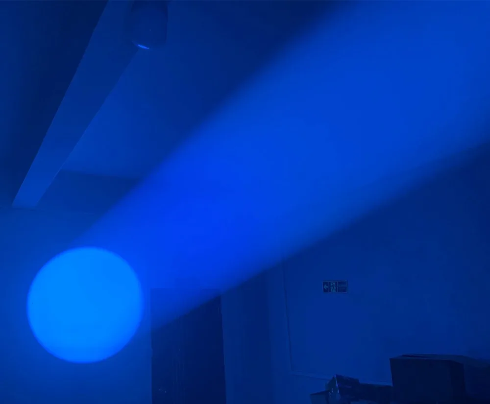 60W gobo דיסקו הנחה עם אור הזזת ראש HYULIGHTS ספוט & Equipmentnt התקליטנים אחרונה צבע קרן 65W LED DJ גלגל 11 60W gobo דיסקו הנחה 11