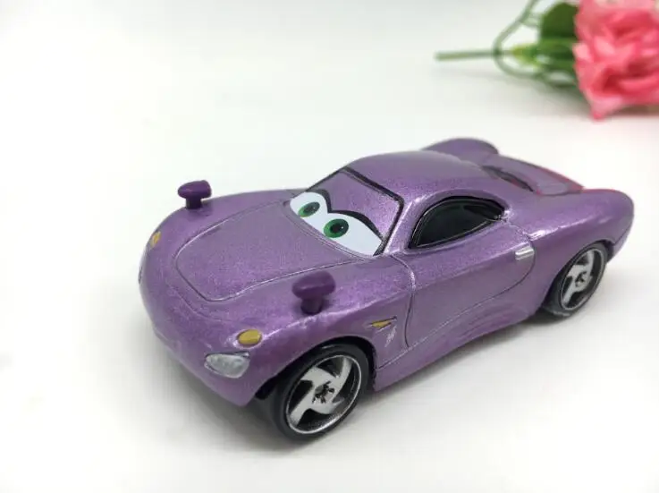 

Pixar Cars Holly Shiftwell Metal Diecast Toy Car 1:55 carros pixar carros 2 mc queen pixar car cars pixar metal original 1pcs
